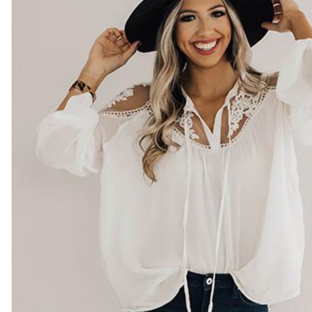 Beige Blouse